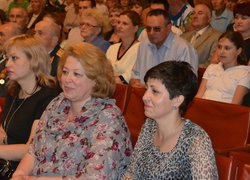 Урочисті збори з нагоди 68-ої річниці Перемоги у Великій Вітчизняній війні у Будинку культури